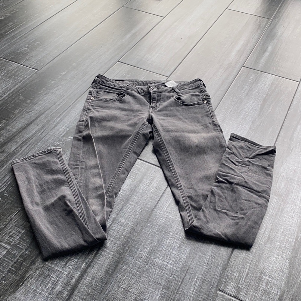 G Star Raw New Radar Skinny Gray Grey 26/32